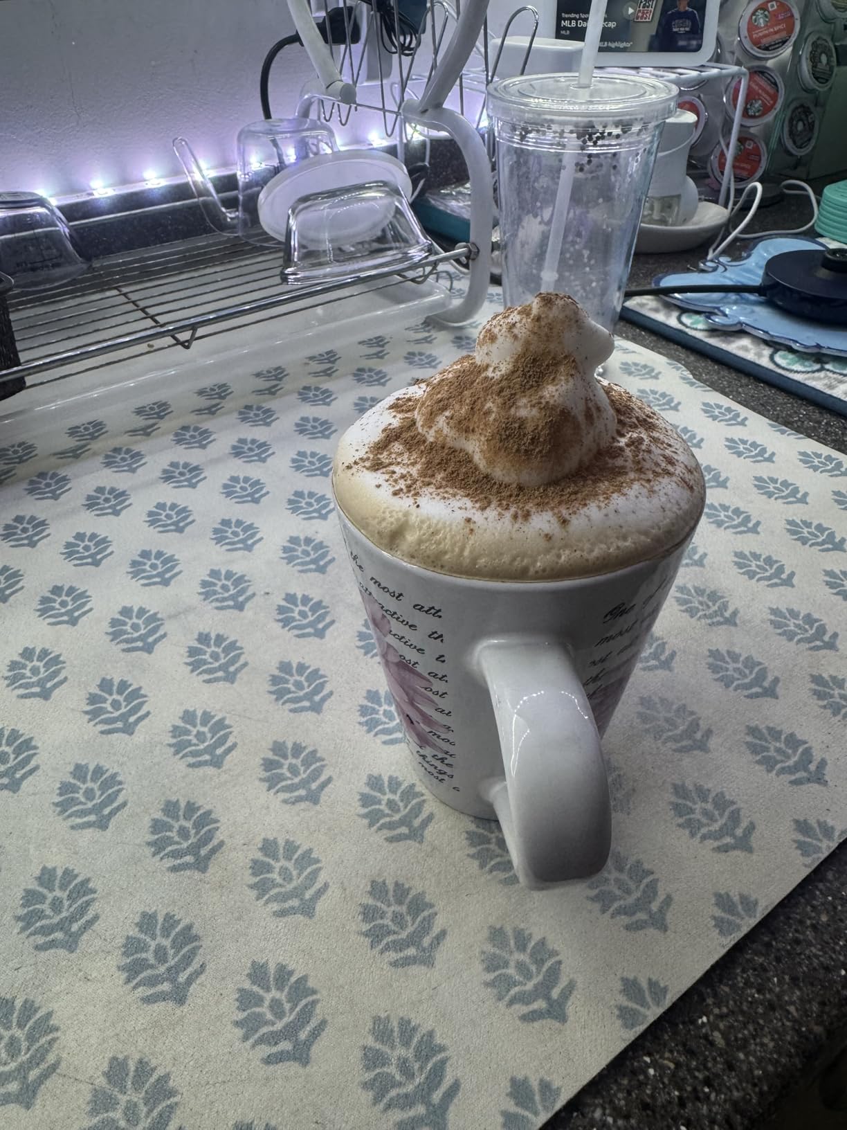 Zulay Electric Hot Chocolate Maker Machine - Powerful, Stainless Steel Hot Chocolate Machine & Hot Cocoa Maker - 4-in-1 Detachable Milk Frother Heater & Cold Foam Maker - Milk Frother Dishwasher Safe customer photo 2