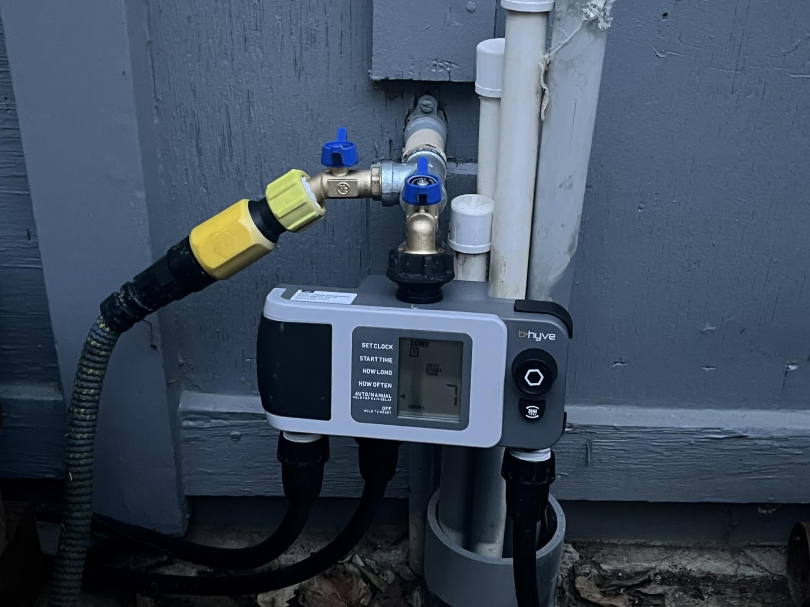 Orbit 24632 B-hyve XD 2-Port Smart Hose Watering Timer customer photo 1