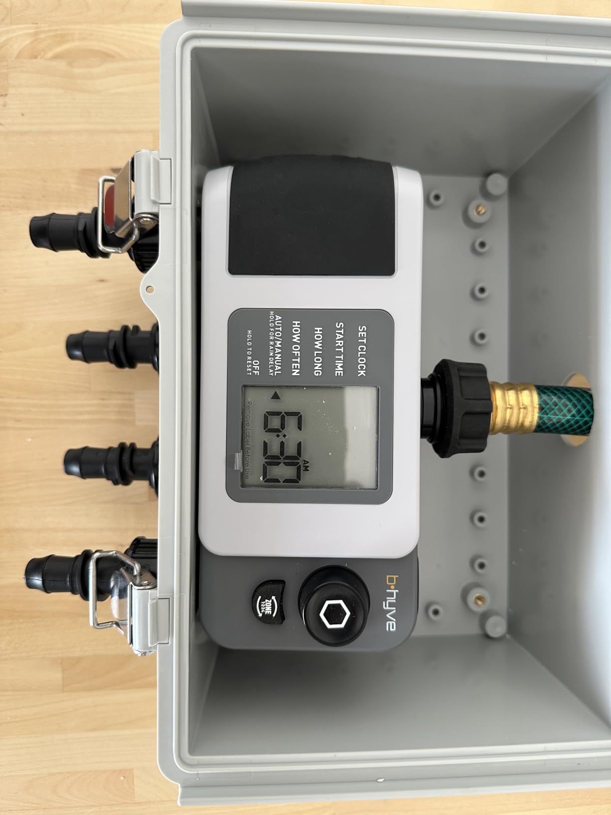 Orbit 24632 B-hyve XD 2-Port Smart Hose Watering Timer customer photo 2