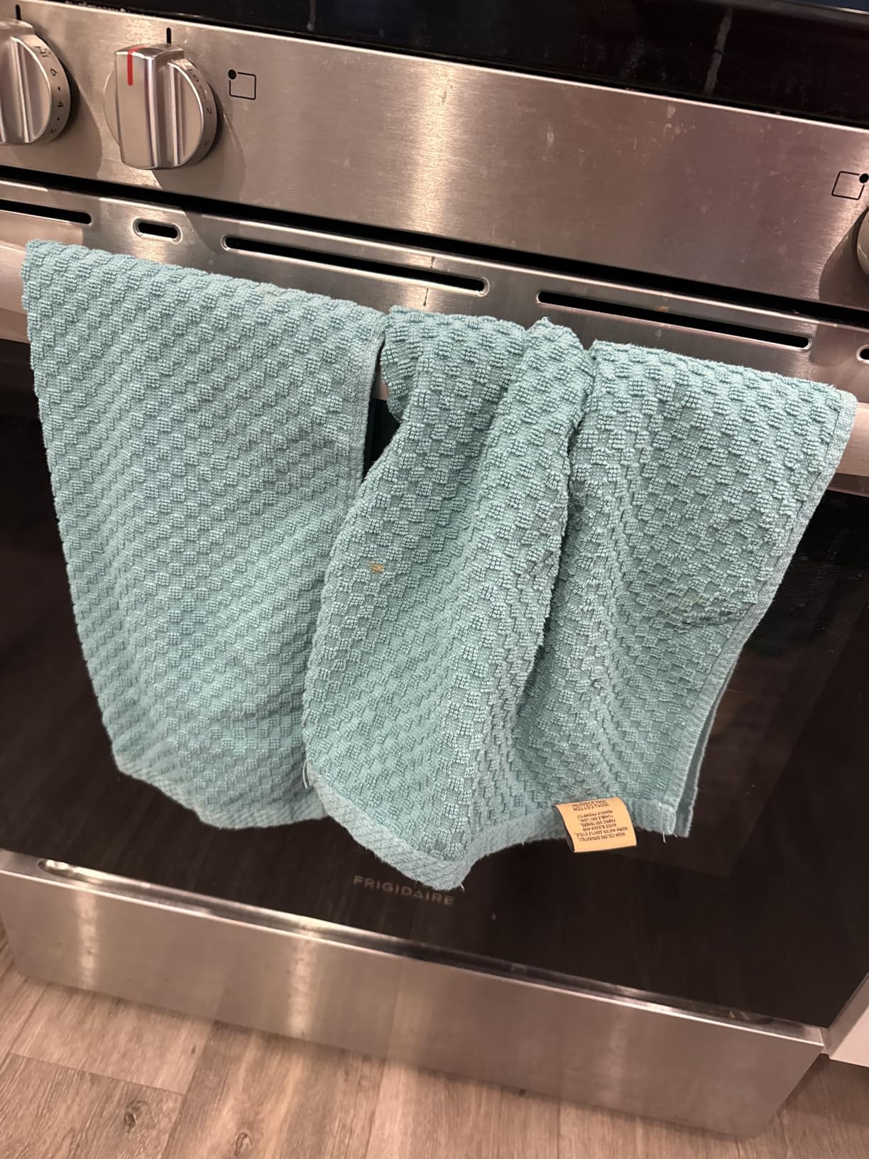 Wealuxe Flour Sack Dish Towels for Kitchen, 12 Pack, 28x28 - Lint-Free, Super-Absorbent Cotton Tea Towels for Kitchen Drying, Bread Proofing, Baking, Crafting, Embroidery customer photo 2