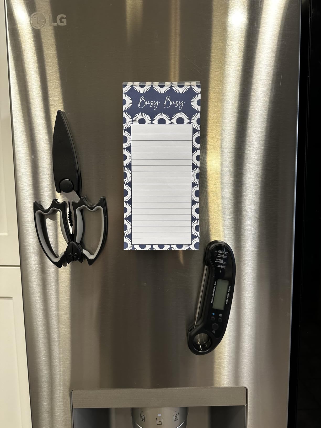 OMDAR Food Grade Kitchen Scissors All Purpose 3 Pack - Heavy Duty Stainless Steel Cooking Shears for Cutting Meat, Food, Fish, Poultry Sharp Sissors for Dishwasher Safe - with Protective Sheath customer photo 2