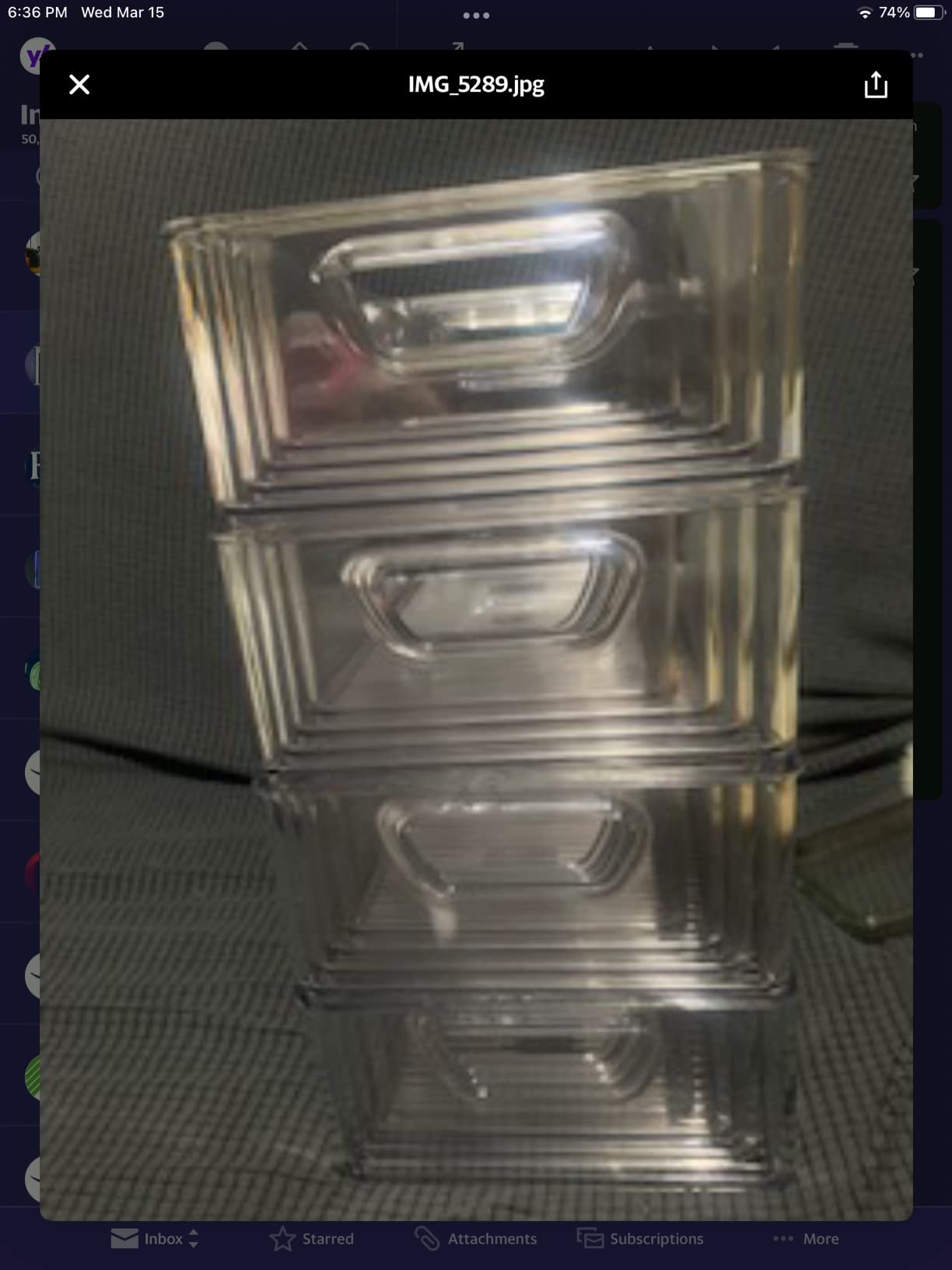 Munfix Set Of 16 Refrigerator Organizer Bins - Plastic Pantry Organization and Storage Baskets - Stackable Food Fridge Organizers with Cutout Handles for Freezer, Kitchen, Countertops, Cabinets customer photo 2