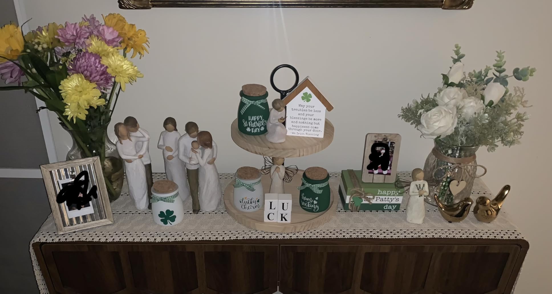 Alynsehom Macrame Table Runner Cream Beige Boho Table Runners with Tassels Hand Woven Cotton Table Runner Rustic Farmhouse Table Runners for Bohemian Kitchen Dining Table(12x71in) customer photo 2