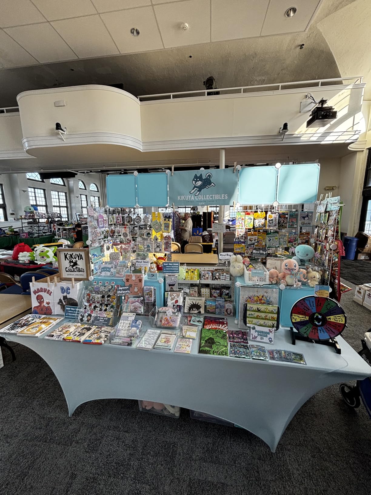 Obstal 6ft Stretch Black Spandex Table Cloth for Standard Folding Tables - 2 Pack Universal Rectangular Fitted Tablecloth Protector for Wedding, Trade Show, Vendor Stand customer photo 2