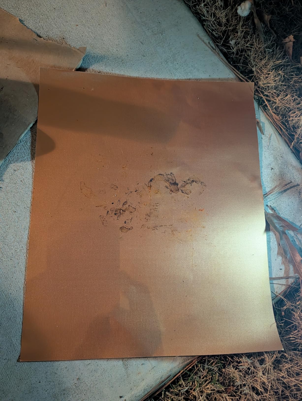 UBeesize Copper Grill Mats for Outdoor Grill - 6 Pack Heavy-Duty, Non-Stick BBQ Grilling Mat & Baking Mats, Reusable, Easy-Clean for Gas, Charcoal, Electric Grills (15.75 x 13 Inch) customer photo 2