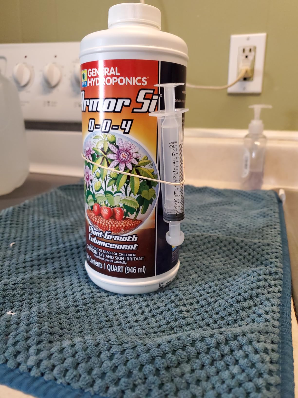 10mL Syringe for Liquid, Food, Oral, Scientific Labs, Measurement, Dispensing, Press-In Adapter, Craft, Big Tip with Cap- 3 Pack 10ml Syringes with tsp & mL Measurement customer photo 2