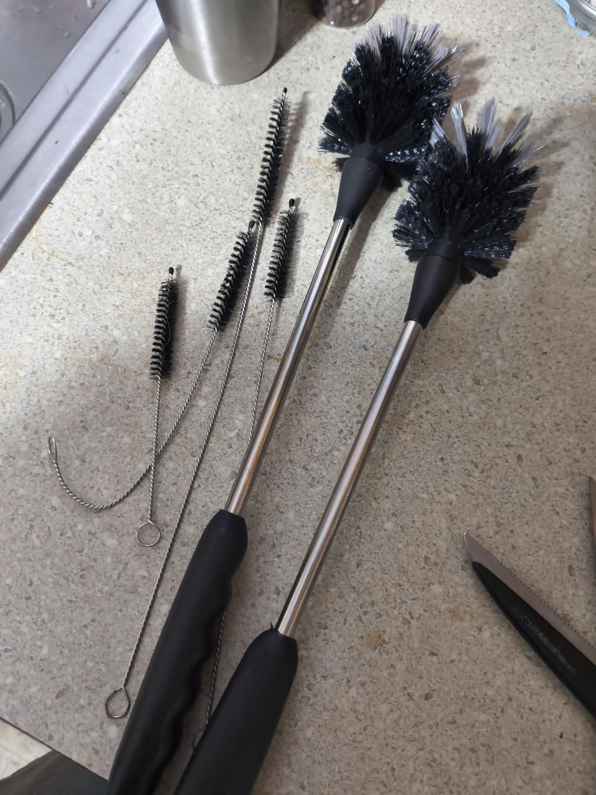 Holikme 6 Pack Bottle Brush Set, 14