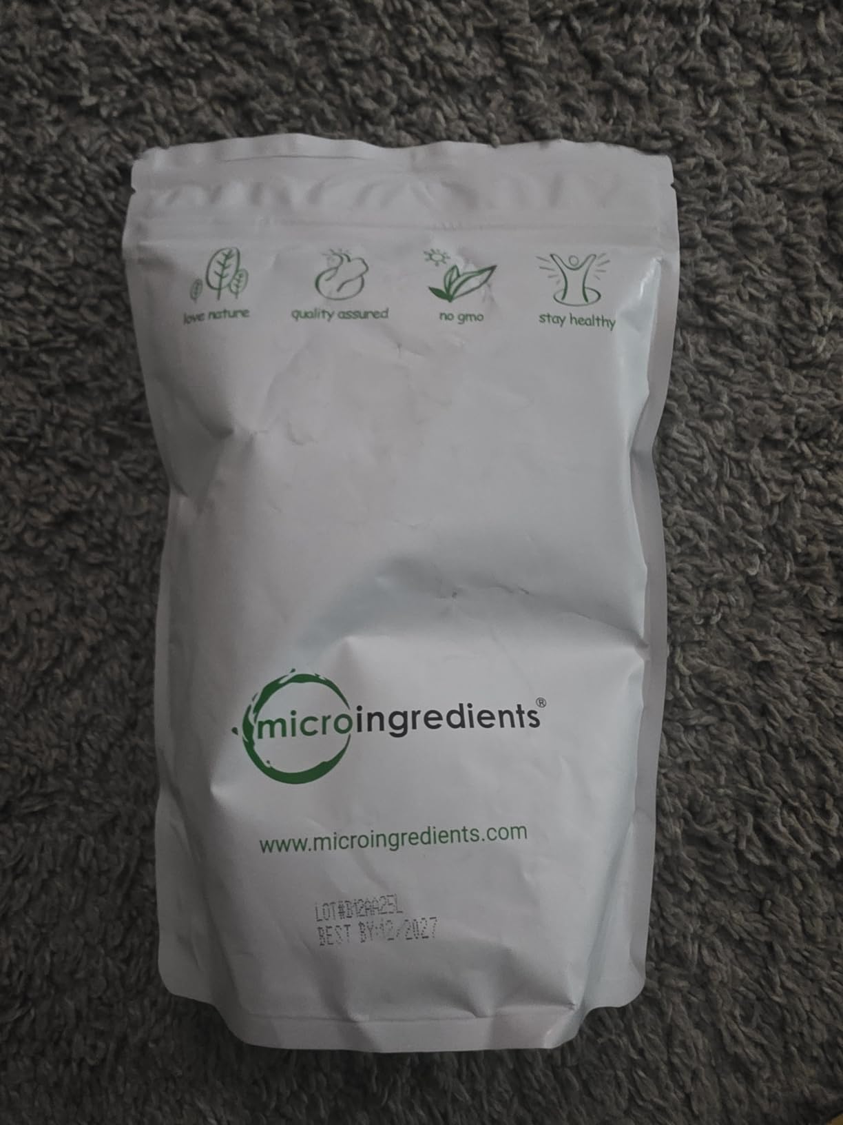 Agar Agar Powder, 1lb (16oz) | Planted-Based Source from Red Algae | Unflavored Thickening Agent for Cooking & Baking | Vegan Substitute for Beef Gelatin | Non-GMO, Vegan Friendly customer photo 2