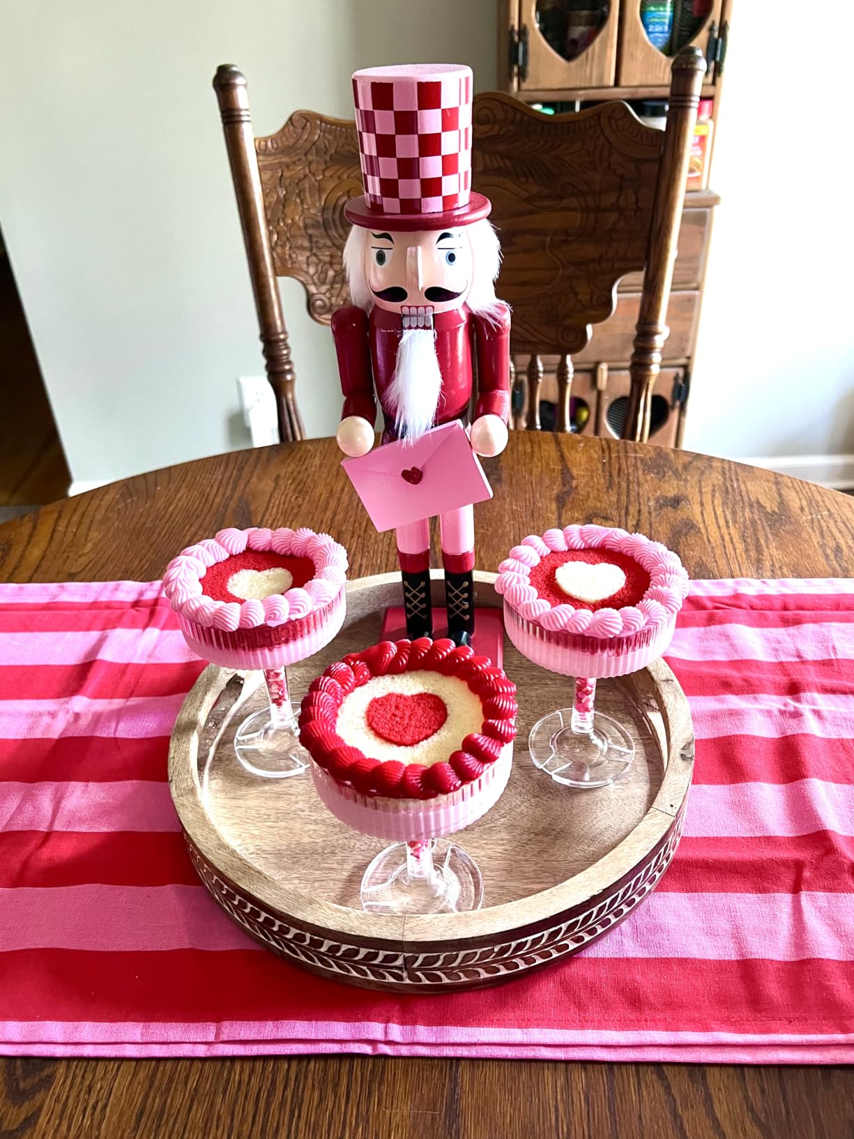 HUAKENER 2 Pcs Silicone Muffin Top Pans for Baking, 4 Inch Non-Stick Round Baking Molds for Mini Cake, Muffin Top, Dessert, Hamburger, Sandwiches Making customer photo 2