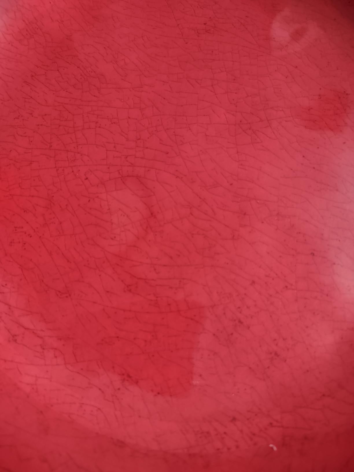 LEHAHA Rustic White Melamine Large Serving Bowl, 2 pieces Set, 12 inches (130 OZ) customer photo 2