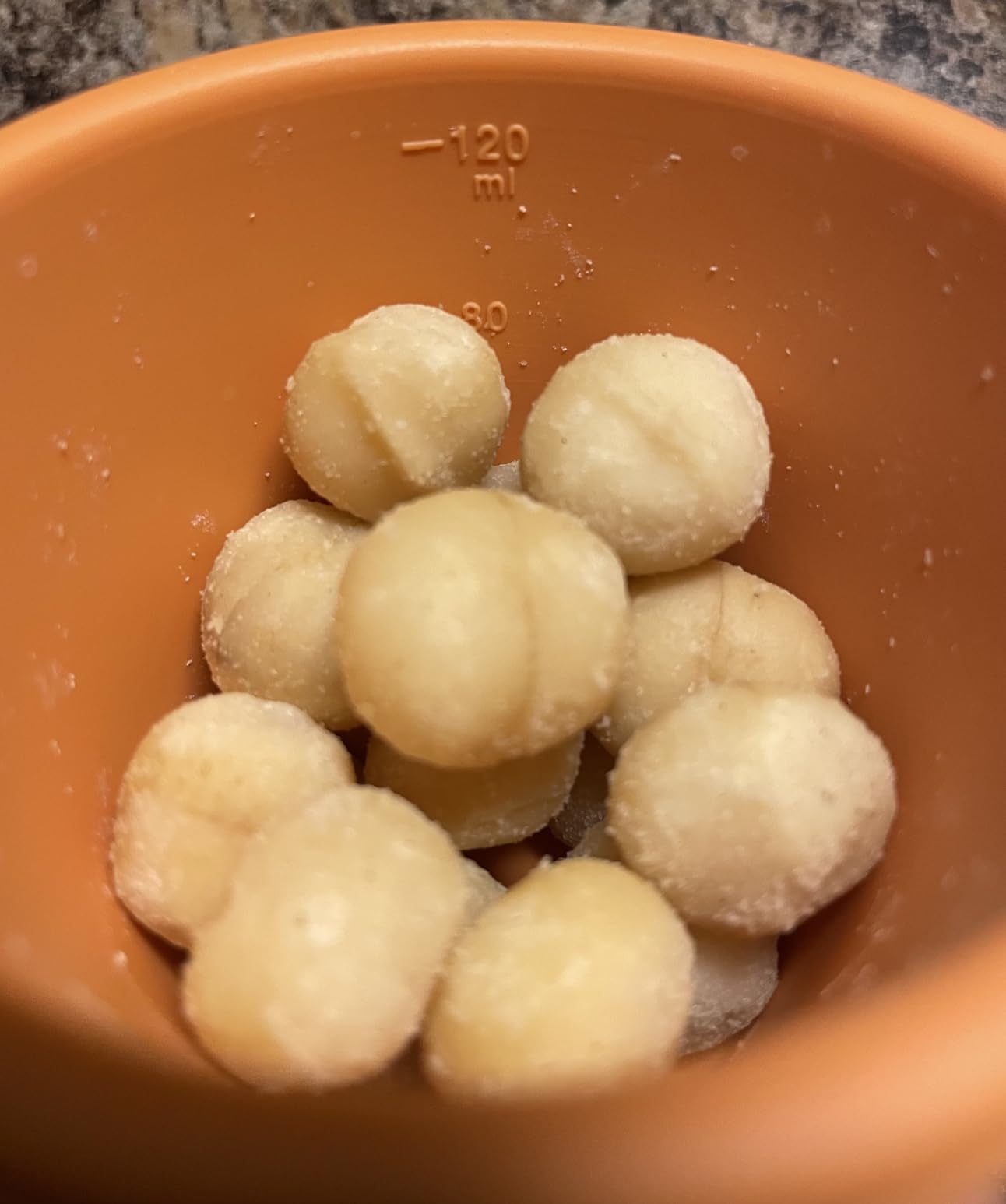 PandaEar 12 Pack Silicone Baby Food Storage Containers, 4 oz Reusable Small Snack Containers Freezer Storage with Airtight Lids Leak Proof for Infants Kids Babies, Microwave Safe customer photo 2