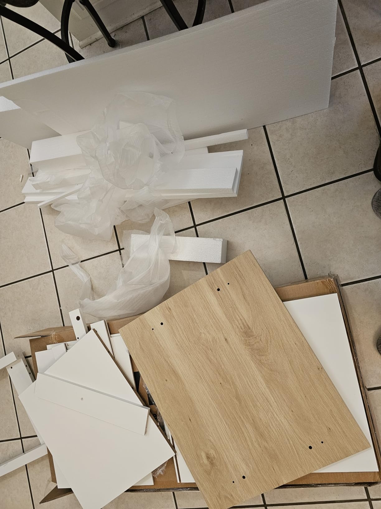 VEVOR Kitchen Island Cart with Solid Wood Top, 35.4