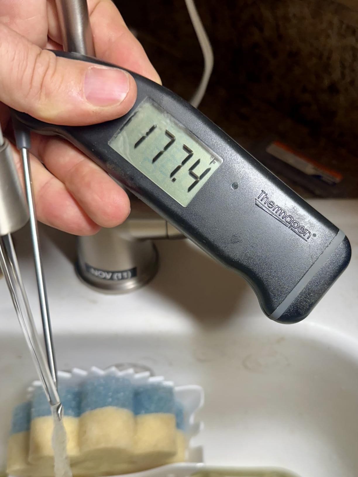 InSinkErator HOT250 Instant Hot Water Dispenser System, Single-Handle Faucet in Satin Nickel with 2/3-Gallon Stainless Steel Tank, H250SN-SS customer photo 1