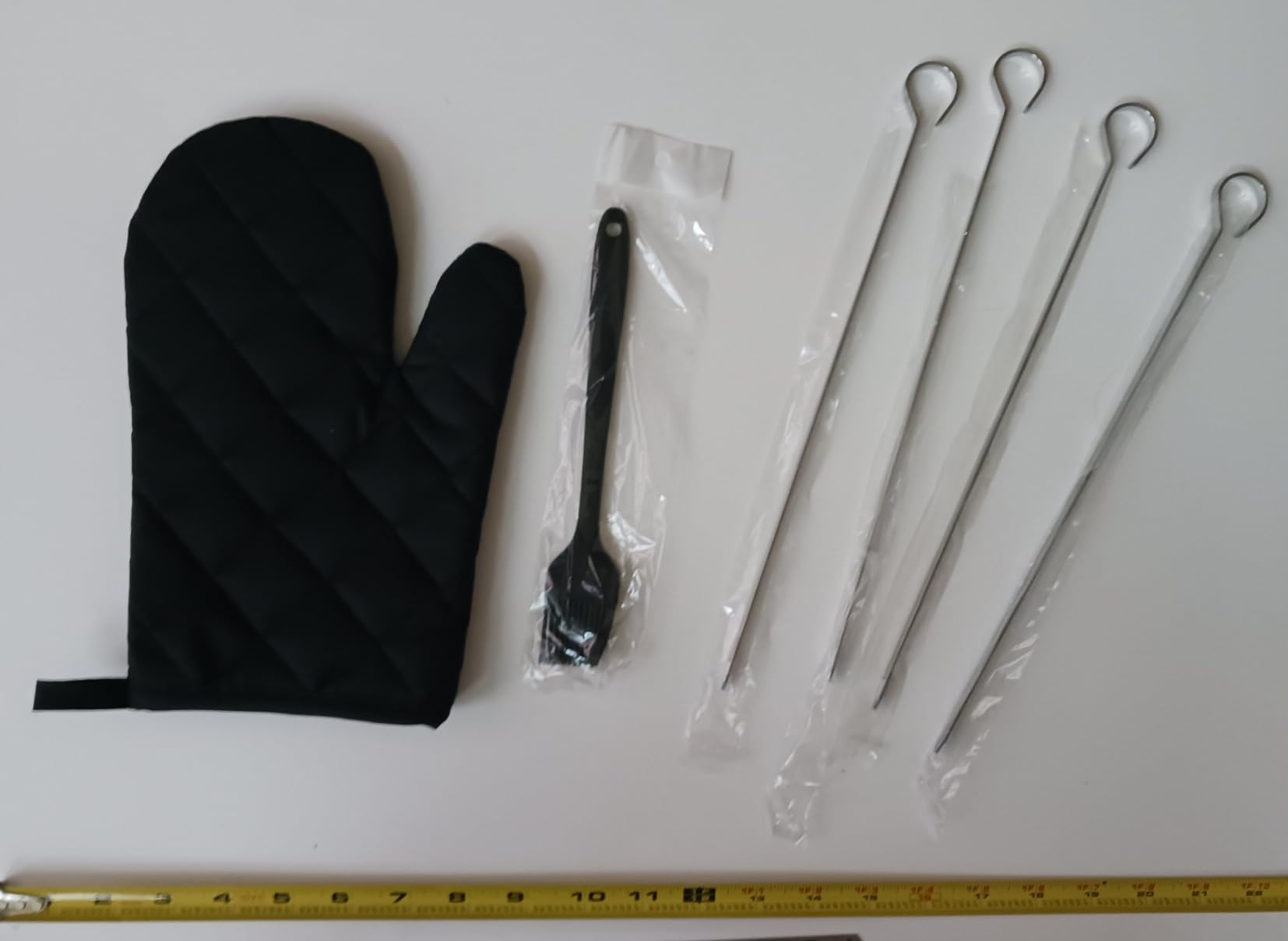 Portable Grill Basket, EISINLY BBQ Grilling Basket for Outdoor Grill with Removable Handle, Stainless Steel Camping Cooking Grill Accessories for Chicken Fish Vegetable customer photo 2