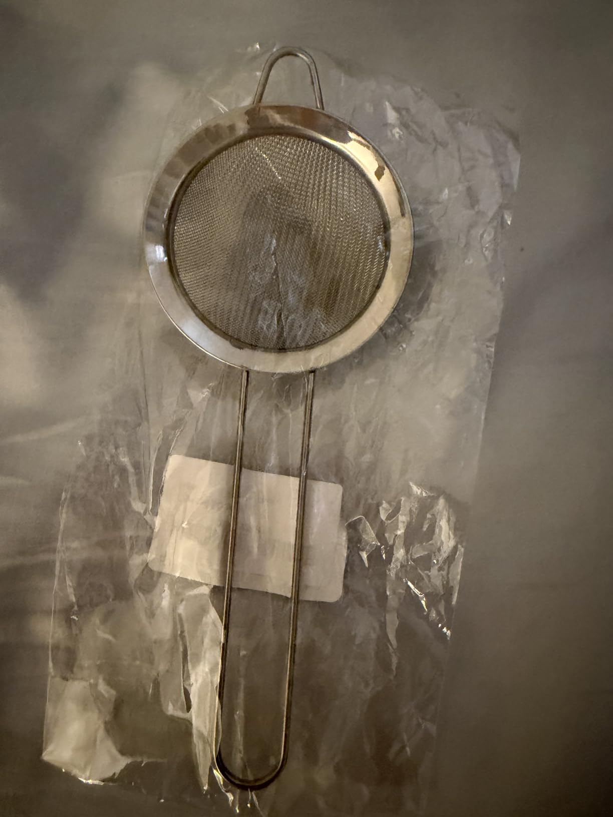 Fine Mesh Strainers for Kitchen, COKUMA Stainless Steel Metal Hand Small Mini Sieve Strainer, Cocktail Strainer Tea Coffee Juice Strainer customer photo 1