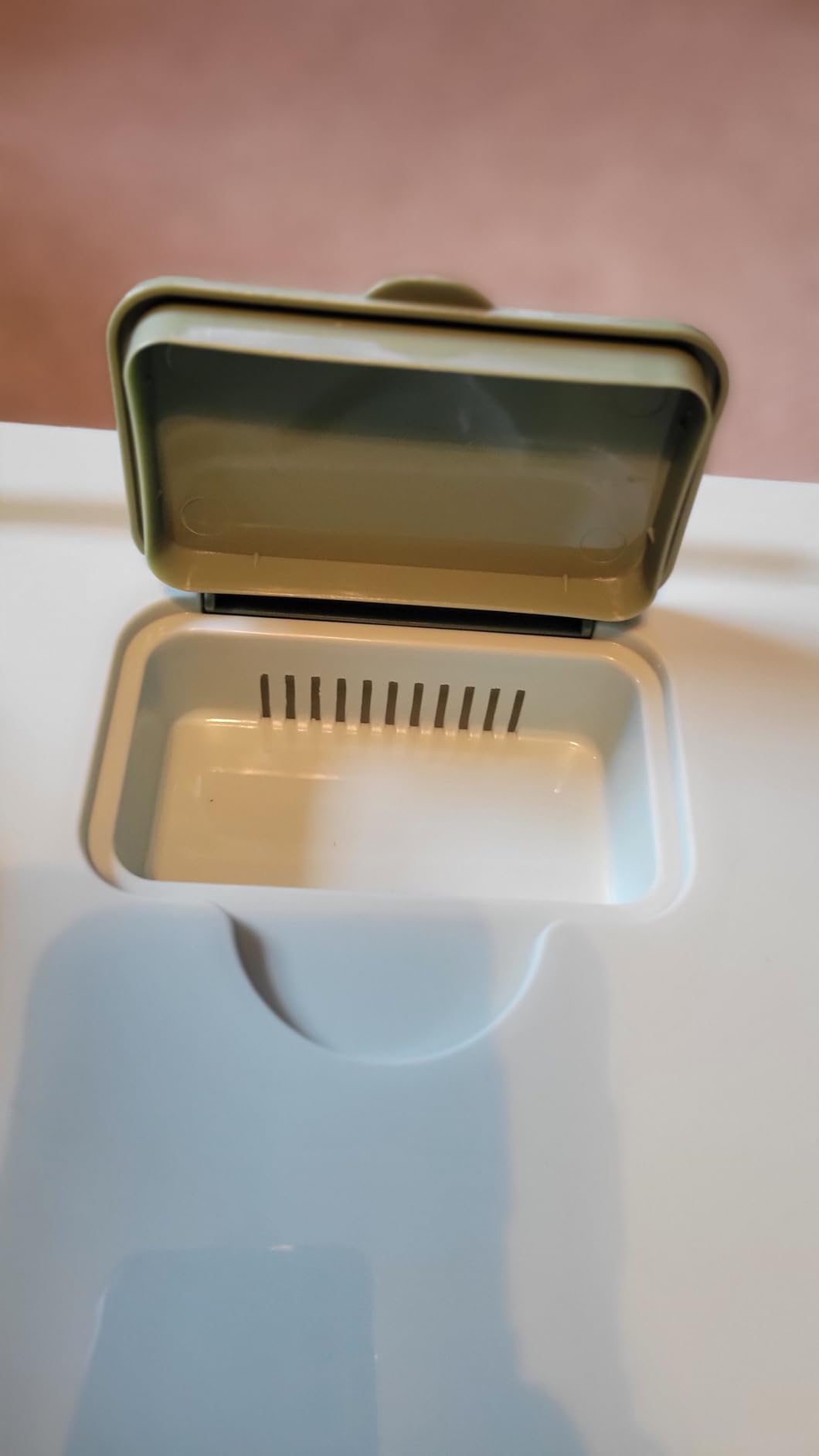 YXQ 25LB Large Flour Storage Container Bin, 2 Pack Airtight Plastic with Wheels Seal Locking Lid Dispenser Organizer Storage Bin with Measuring Cup & Scoop for Flour, Rice, Grain 50LBS Total customer photo 1