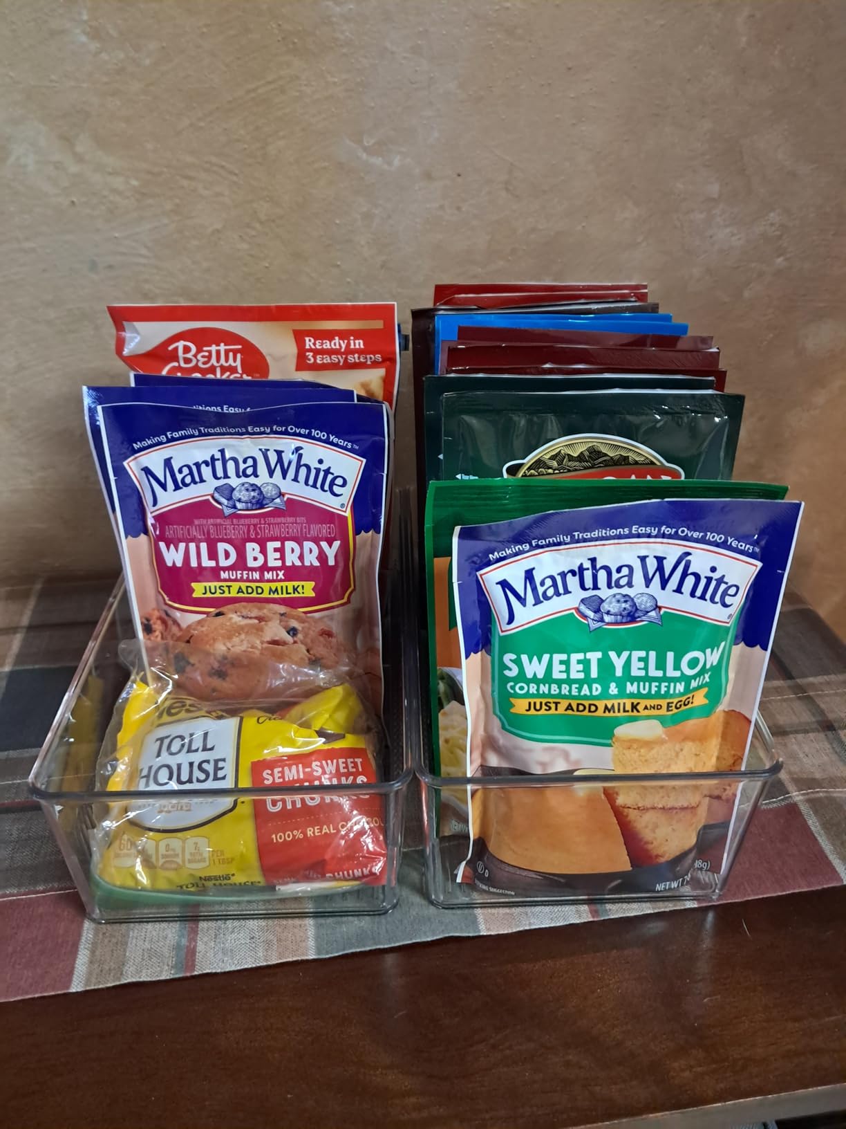 ClearSpace Pantry Organization and Storage Bins with Removable Dividers & Lids - Perfect Pantry Organizers or Kitchen Organization - Refrigerator Organizer Bins, Cabinet Organizers, 2 Pack customer photo 1