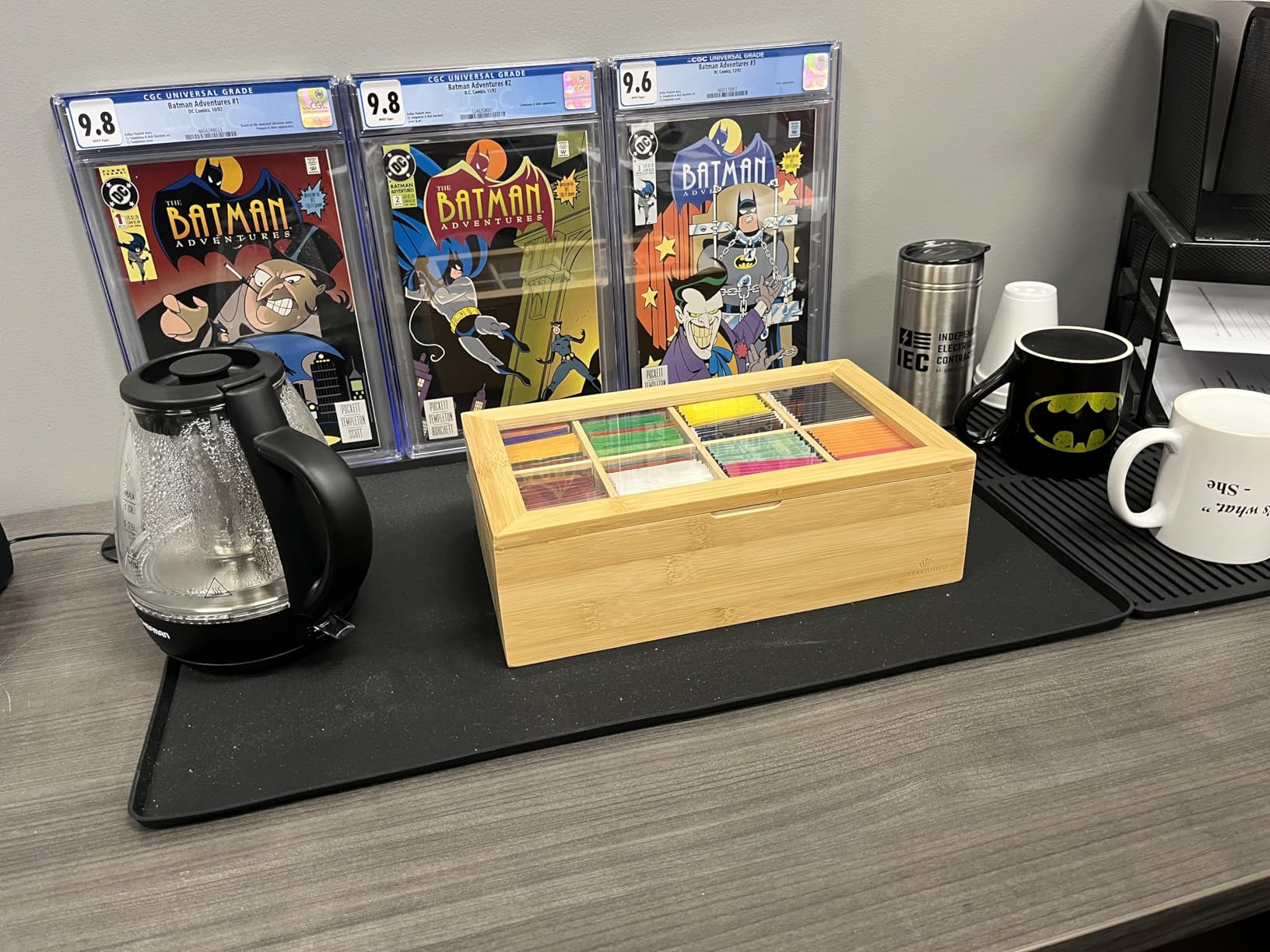 Chefman Electric Kettle with Tea Infuser, Compact 1L (4 Cups), 1500W, Removable Lid for Easy Cleaning, Boil-Dry Protection, Stainless Steel Filter, BPA Free, Auto Shut Off, Small Electric Tea Kettle customer photo 2