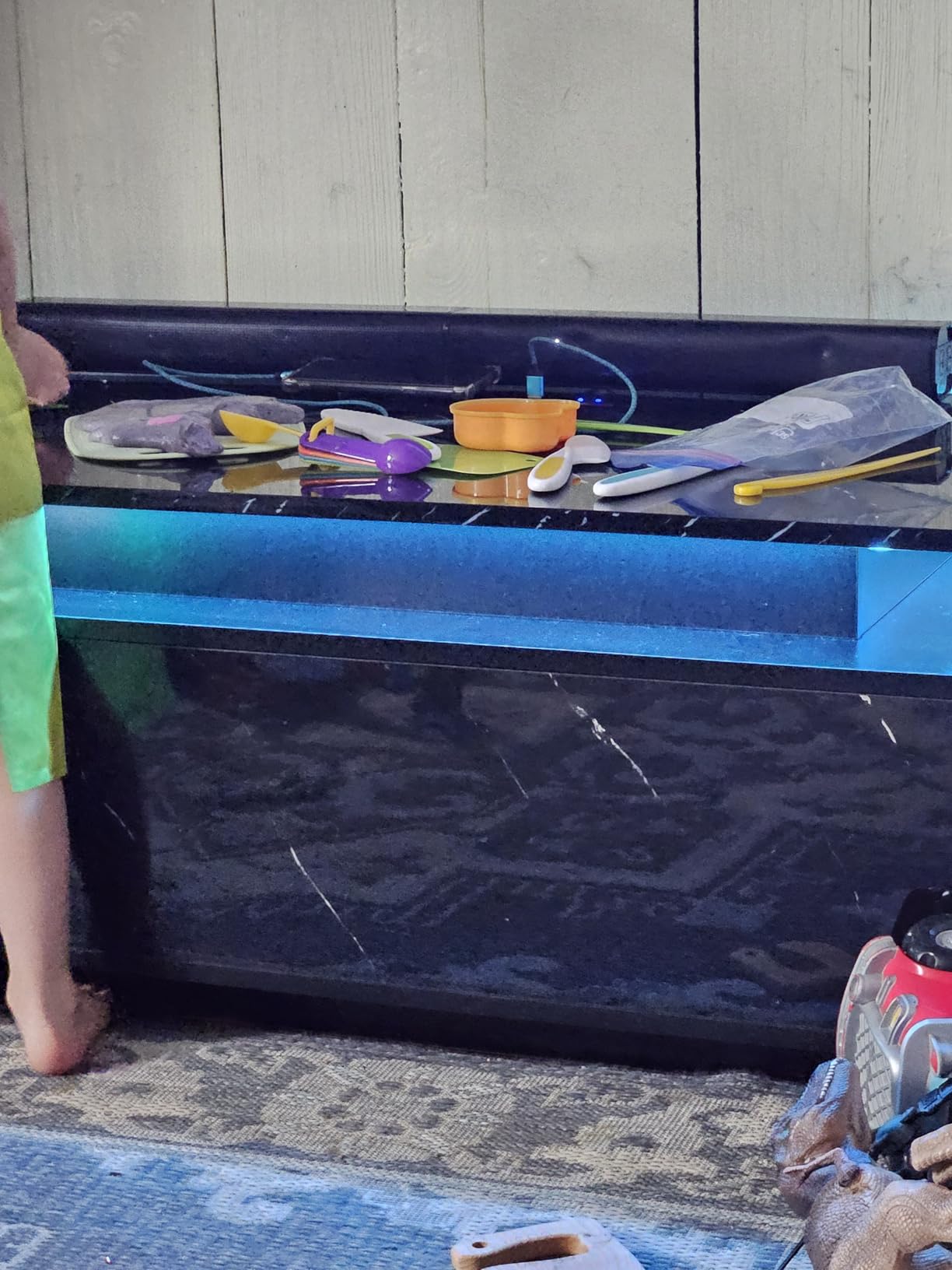 28PCS Toddler Knife Set - Kids Knifes for Real Cooking, Montessori Kids Kitchen Knife Set with Cutting Board Crinkle Cutters Kid Safe Knives, Toddlers Kitchen Tools for Age 2-10 Year Old Girl Boy customer photo 1