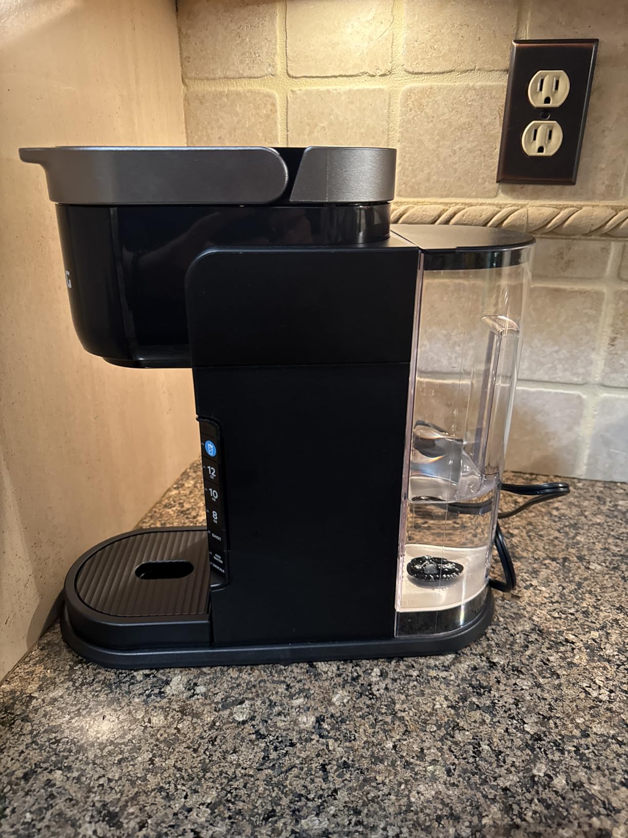 Keurig K-Café Barista Bar Single Serve Coffee Maker and Frother, with 3 Brew Sizes, Hot and Cold Coffee Capabilities, 2oz Coffee Shot Button, Black customer photo 2