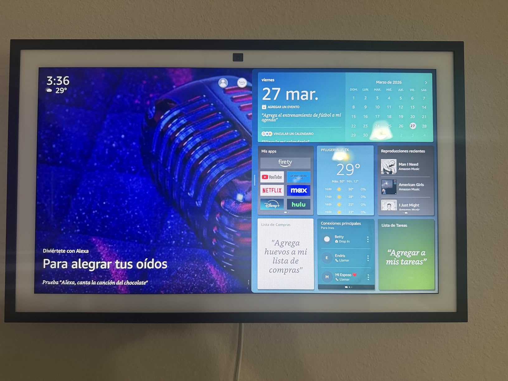 Amazon Echo Show 21 (newest model), Full HD 21