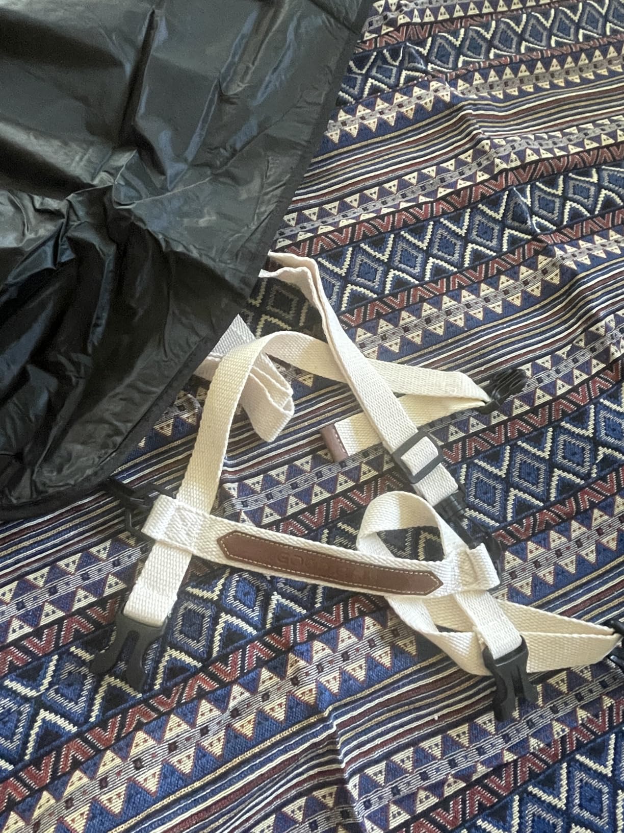 Extra Large Waterproof Picnic Blanket | Portable Camping & Beach Mat | Sand Free with Carry Strap | Park Blanket for Grass, Hiking, Travel, Concerts, Indoor (Orange) customer photo 2