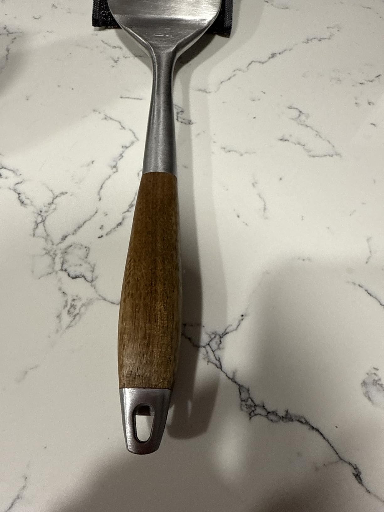 XUDKAKAIXIN Grill Brush Bristle Free,with 1 Replacement Head,Unique Steel Fibers Pad [Safe & Efficient] Perfect for Cast Iron/Stainless-Steel Grates-,Grill Cleaner for Outdoor Gril,Gifts for Men/Dad customer photo 2