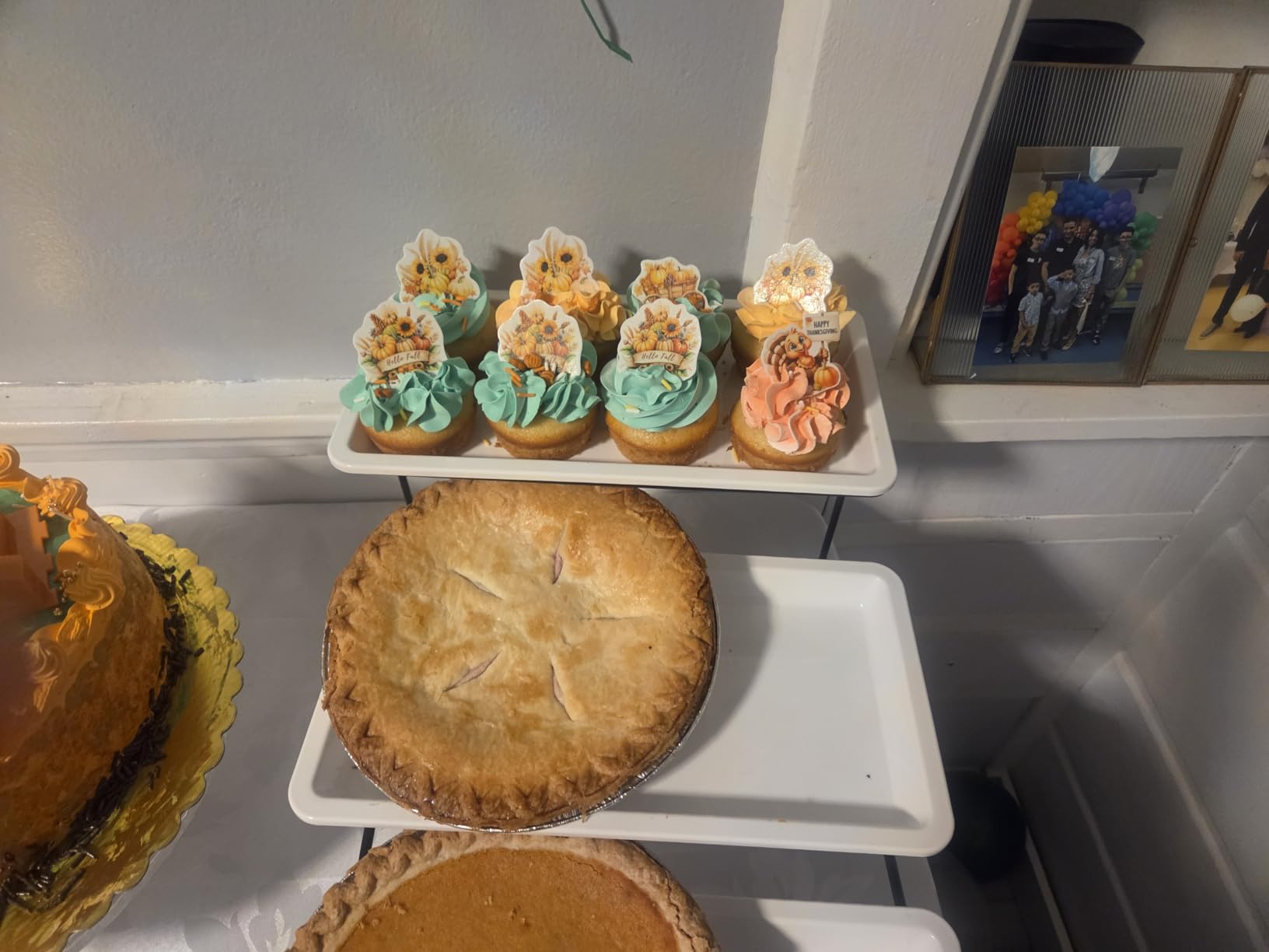 Lifewit 3 Tier Serving Tray, 30 x 17 cm/12 x 6.5