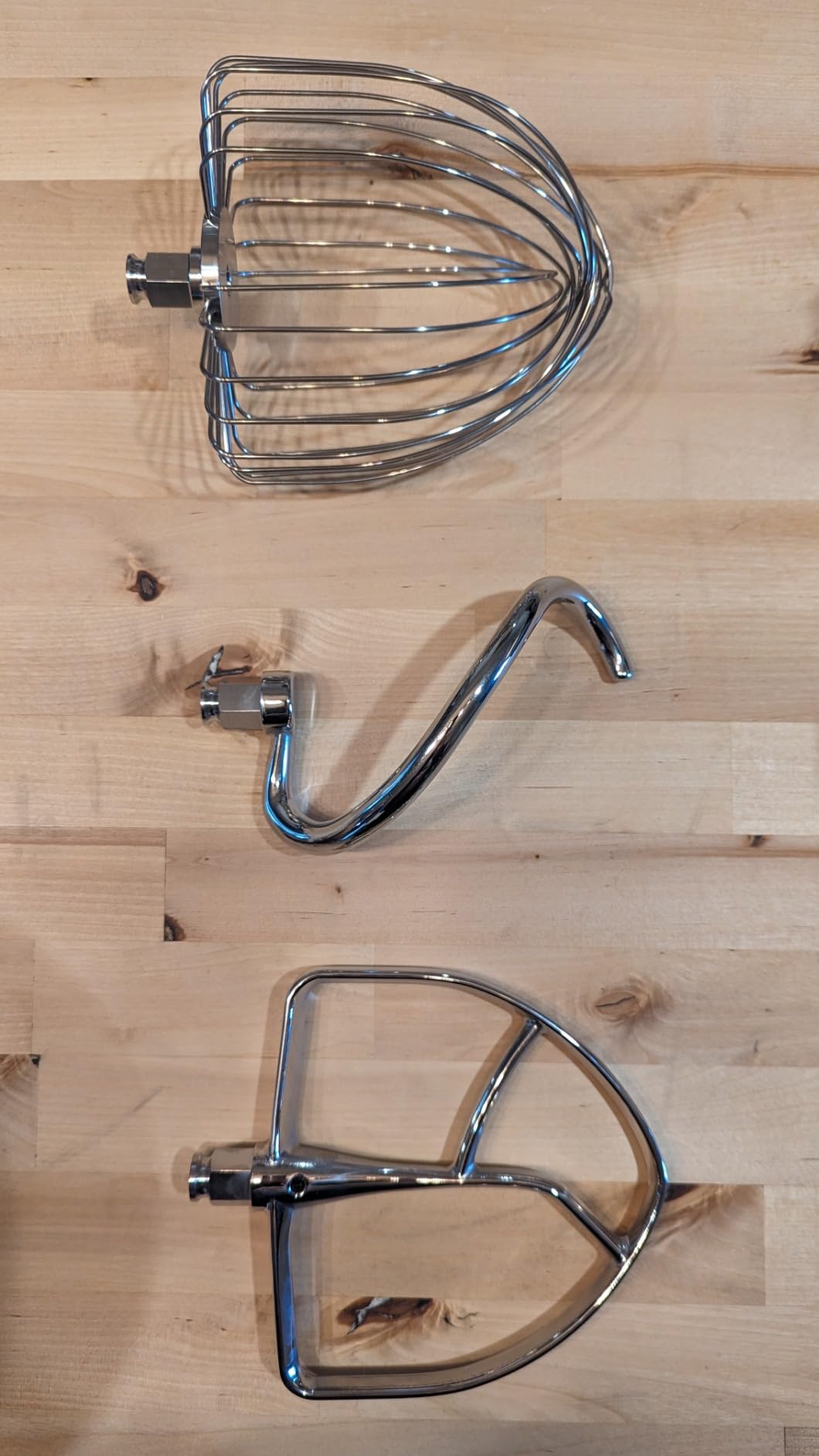 GE Profile Smart Stand Mixer w/Built-In Smart Scale & Auto Sense Technology, 7qt Stainless Steel Bowl, 11 Speed l Dough Hook, Beater, 11-wire whip l works w/Amazon Alexa & Google Home l Stone White customer photo 2