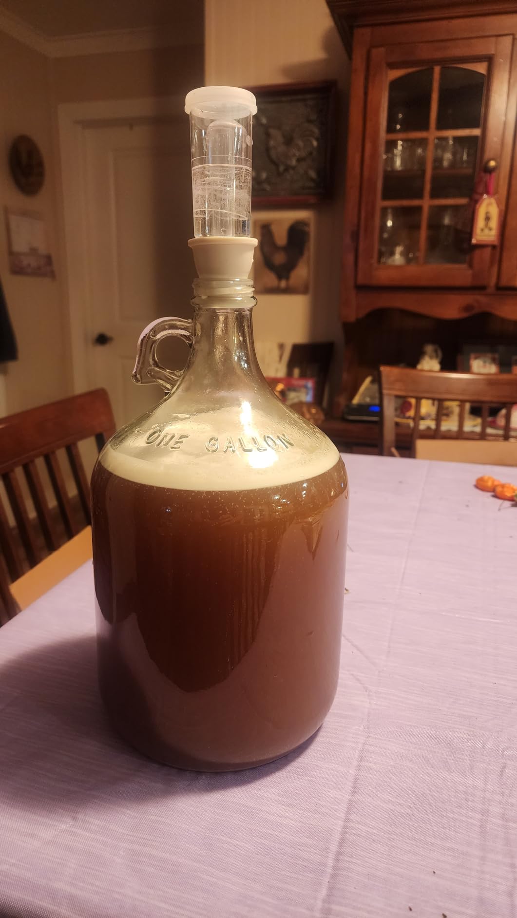 Brewsy Starter Kit for Mead Making - Custom Mead Kit - 4 Bottles in 9 Days - Use Any Juice customer photo 1