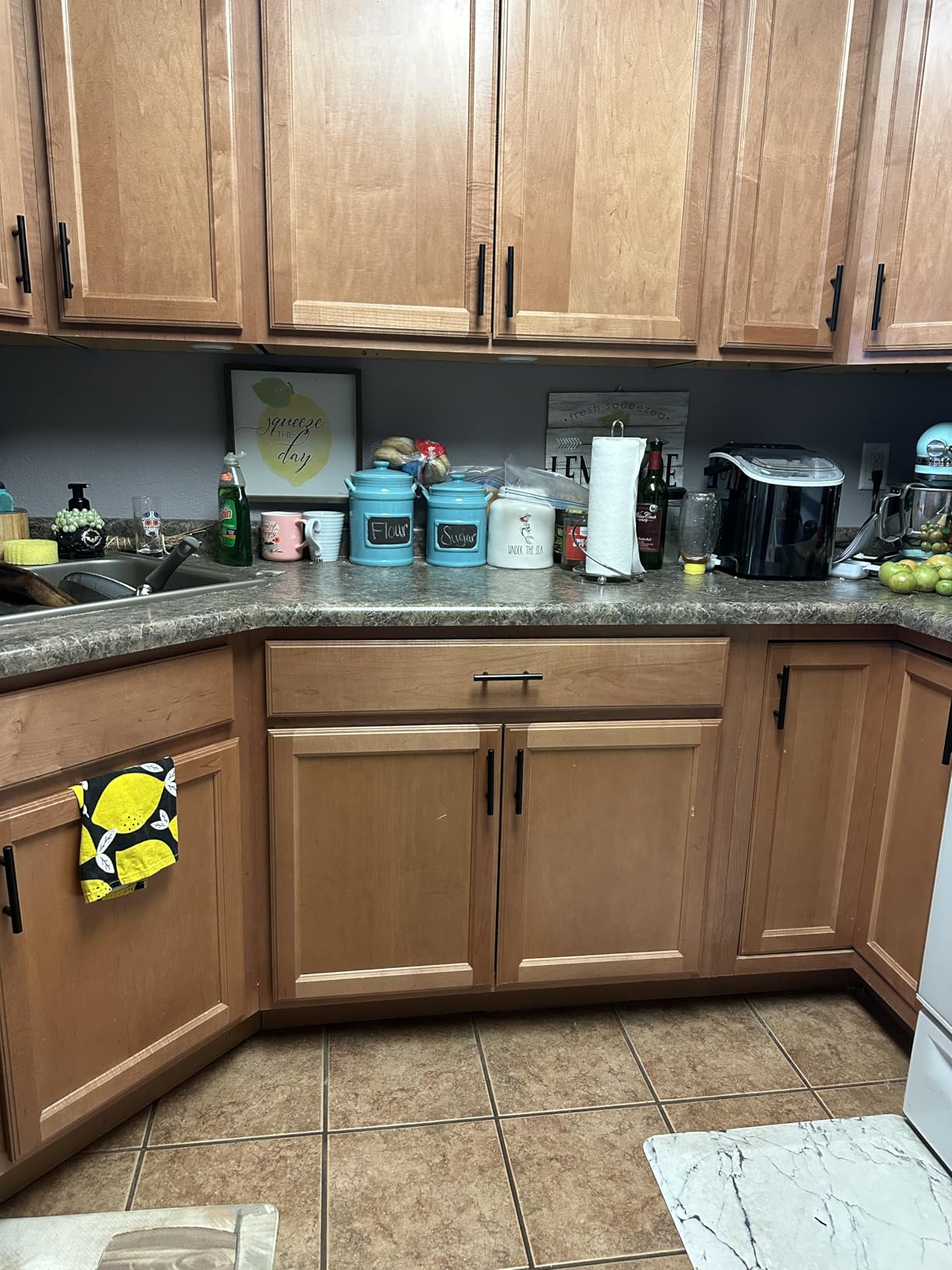 JOY DECOR 30 Pack 5 Inch Cabinet Pulls Kitchen Cabinet Handles with 3 Inch Hole Center Matte Black Cabinet Hardware Stainless Steel Kitchen Drawer Pulls for Cabinets Cupboard, 76mm Hole Centers customer photo 2