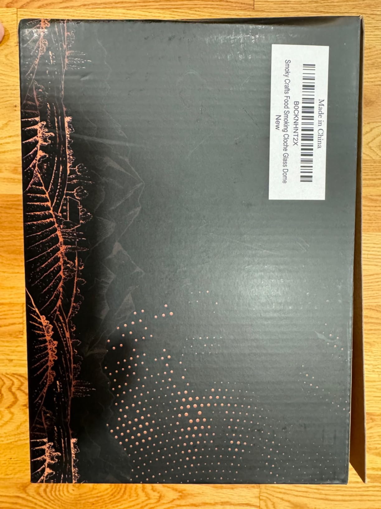 Smoky Crafts Food & Whiskey Smoker Kit with Updated Smoke Gun, 8