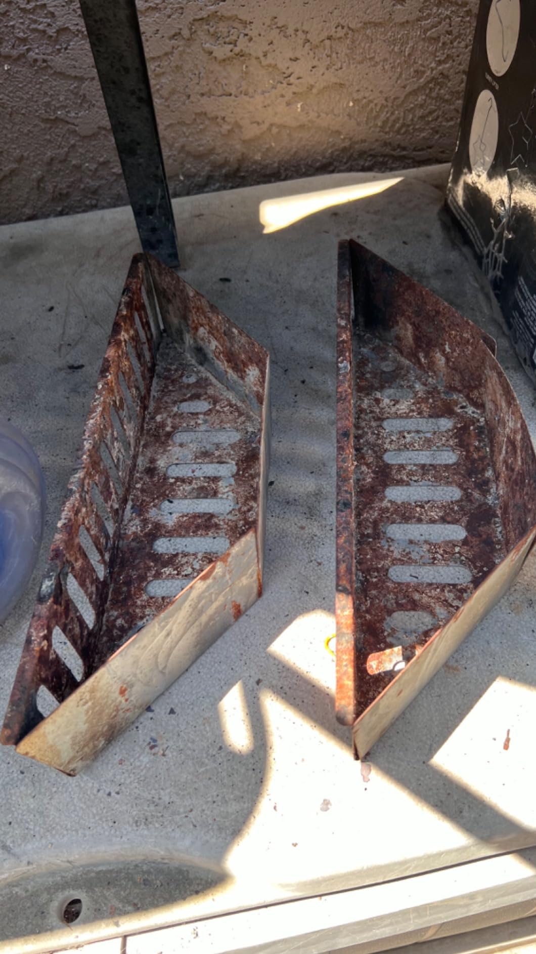 Charcoal Basket, Compatible with 22-Inch Weber Charcoal Grills and Other Similar Sized Models, Charcoal Tray for Barbecue (2 Pcs) customer photo 2