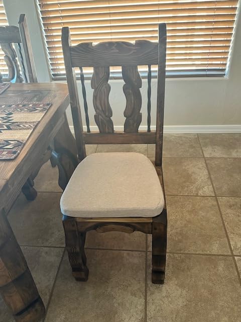 AAAAAcessories D-Shaped Chair Cushions, 2