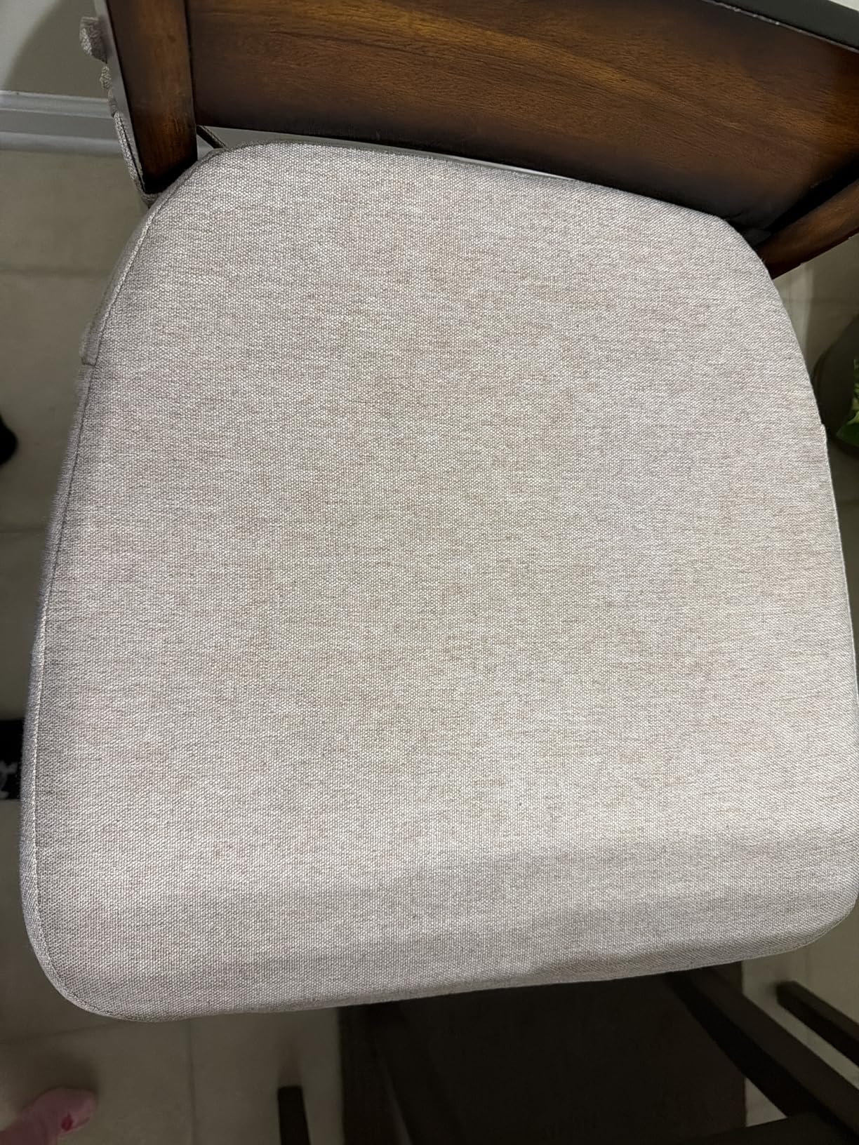 AAAAAcessories D-Shaped Chair Cushions, 2