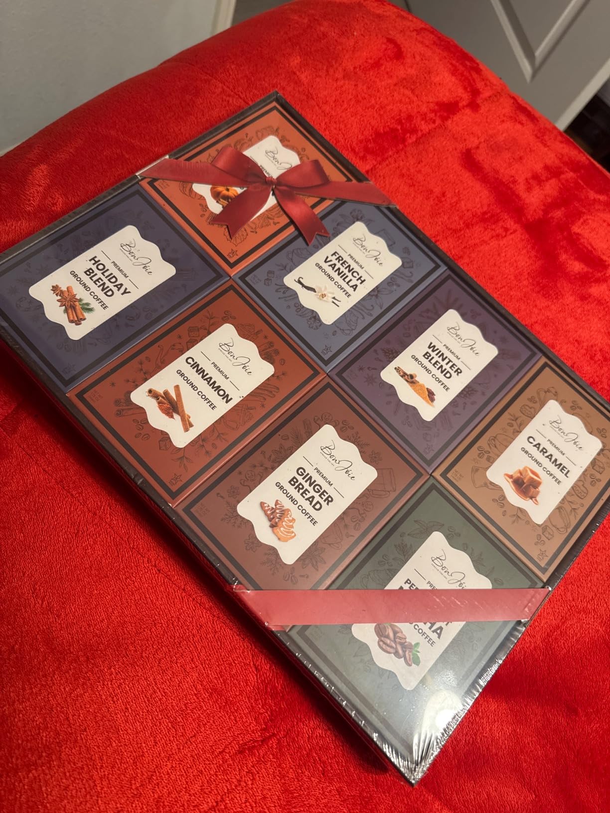 Coffee Gifts Set For Coffee Lovers - Ground Coffee Sampler Gift Set For Women & Men customer photo 1