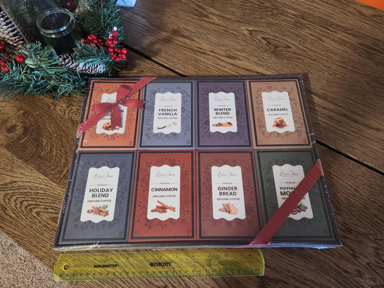 Coffee Gifts Set For Coffee Lovers - Ground Coffee Sampler Gift Set For Women & Men customer photo 2