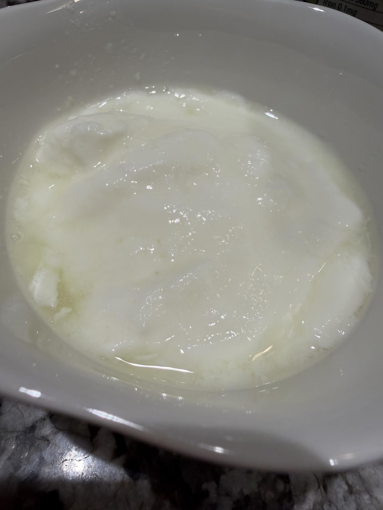 Iris Ohyama IYM-016-W Yogurt Maker, White customer photo 2