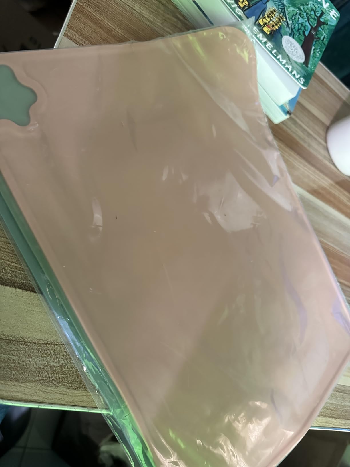 Cutebe Silicone Placemat for Toddles Kids Non-Slip Reusable Portable Kids Placemats for Dinning Table Heat Resistant Placemats, Baby Placemat Stain Resistant Silicone Mat for Dining Table 3 Pack customer photo 1