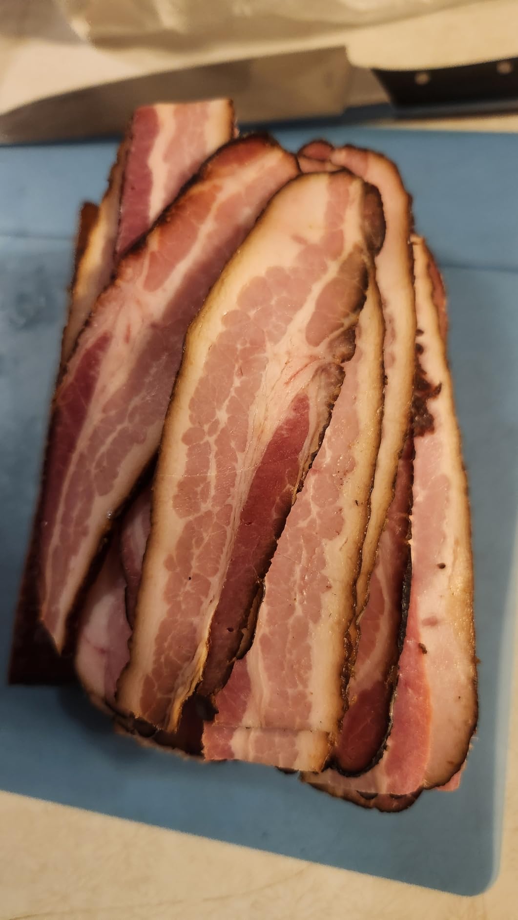 Raw Essentials Modern Curing Salt No. 1 - 6.25% Sodium Nitrite for Curing Bacon, Sausage, Jerky, Ham, and Corned Beef - 19 Ounce Bottle customer photo 1