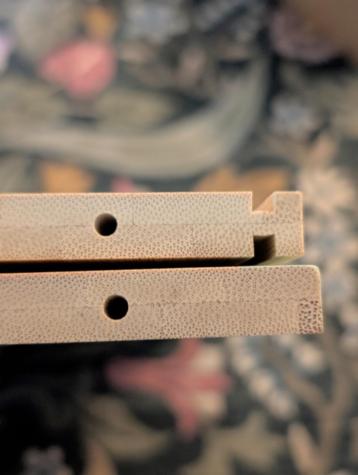 STDDRE Bread Box for Kitchen Countertop Bin Double Layer Bread Box Storage Container Extra Large Capacity Farmhouse with Diamond Pattern Windows (White, Large) customer photo 1