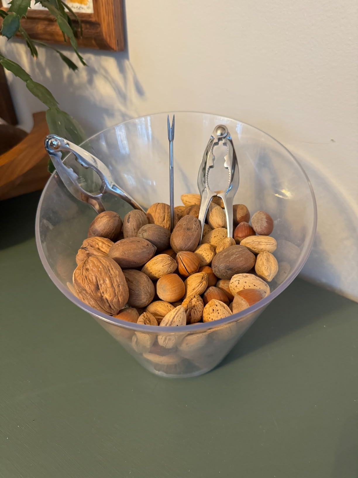 8 Pcs Lobster Crackers and Picks Set, Crab Leg Cracker Tools, Stainless Steel Seafood Crackers & Forks Nut Cracker Set for Eating Stake Support customer photo 1