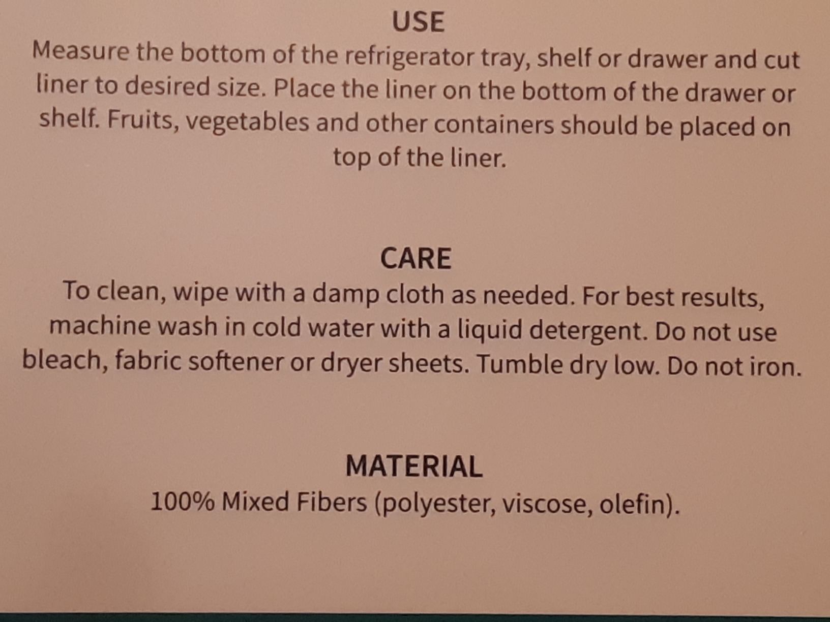 S&T INC. Fridge Liners, Shelf Liners for Kitchen Cabinets and Storage Bins, Non Adhesive Refrigerator Liners, Washable and Absorbent, 12 Inch x 24 Inch, Plaid, 5 Pack customer photo 1