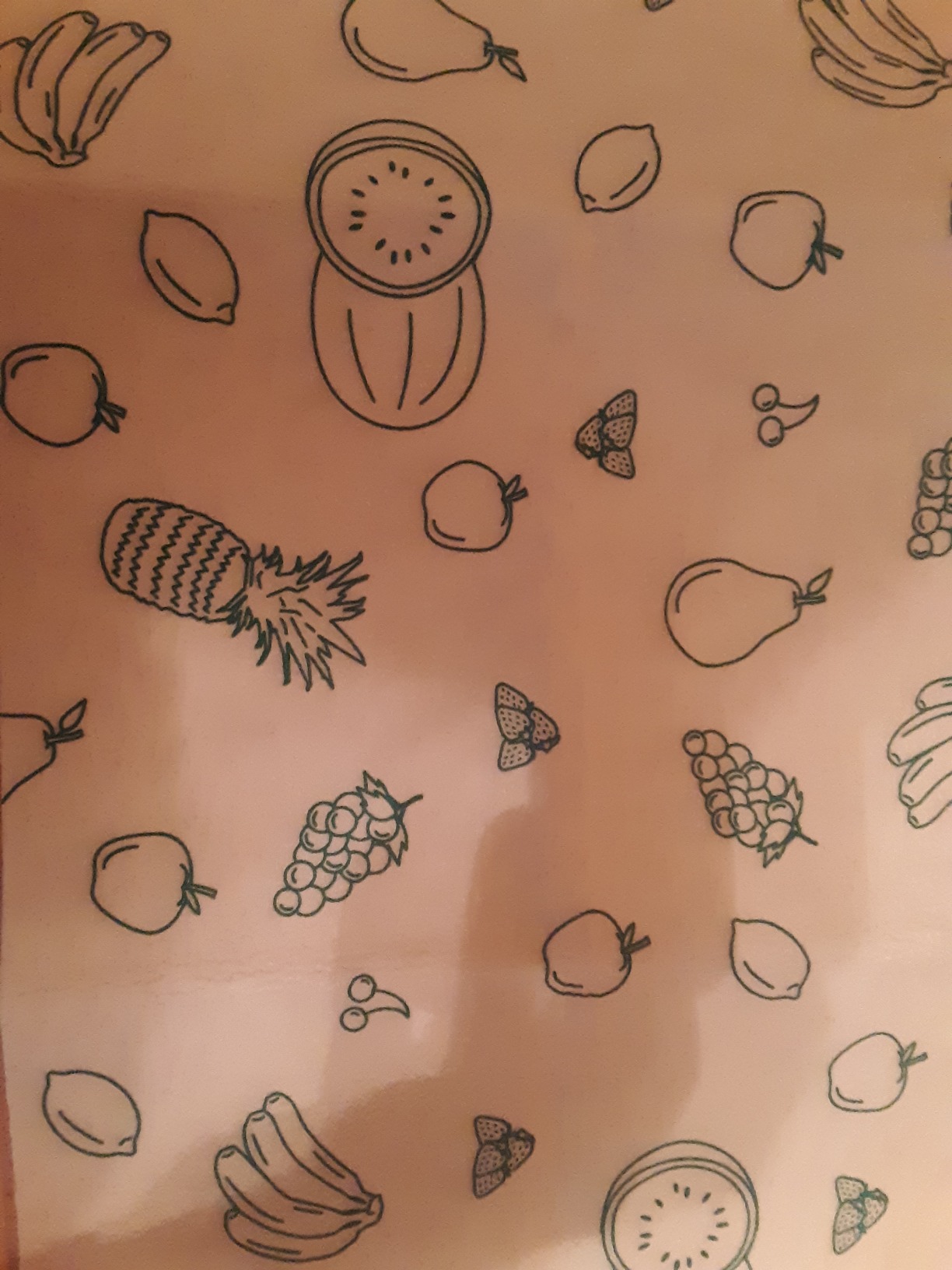 S&T INC. Fridge Liners, Shelf Liners for Kitchen Cabinets and Storage Bins, Non Adhesive Refrigerator Liners, Washable and Absorbent, 12 Inch x 24 Inch, Plaid, 5 Pack customer photo 2