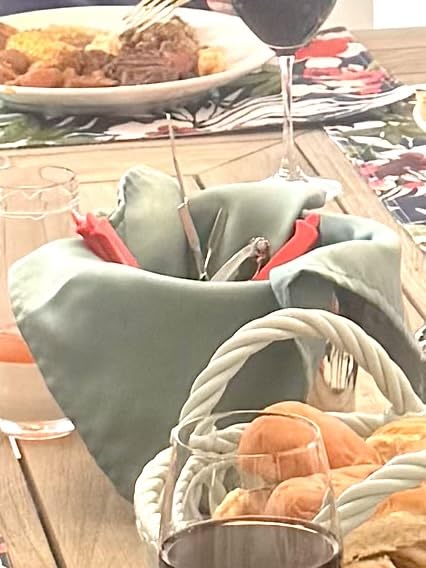 suoundey Seafood Cracker Tool Set With Lobster Sheller Stainless Steel Crab Crackers Crab Leg Fork Seafood Scissors And Storage Bag, Crab Leg Pick Utensils Set Crab Eating Tools (9Pcs) customer photo 2