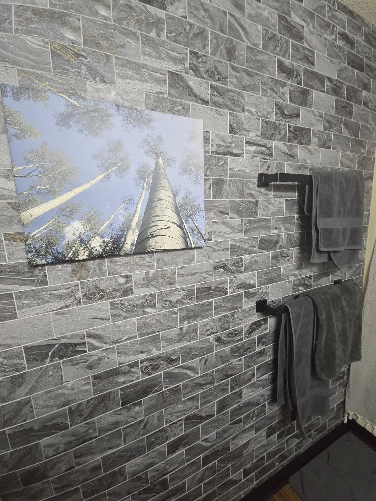 StyloVue 100 Pieces Peel and Stick Backsplash for Kitchen, 3