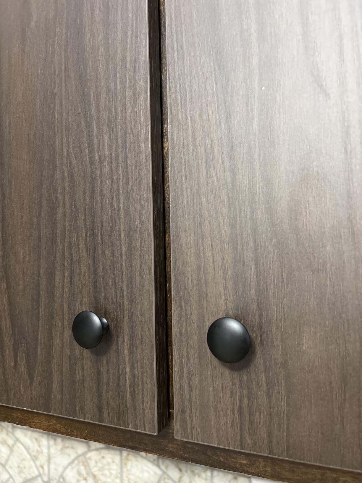 Romeda 30mm Silver Cabinet Knobs 18 Pieces Drawer Pulls for Dressers, Kitchen, Cabinets With Screw customer photo 2