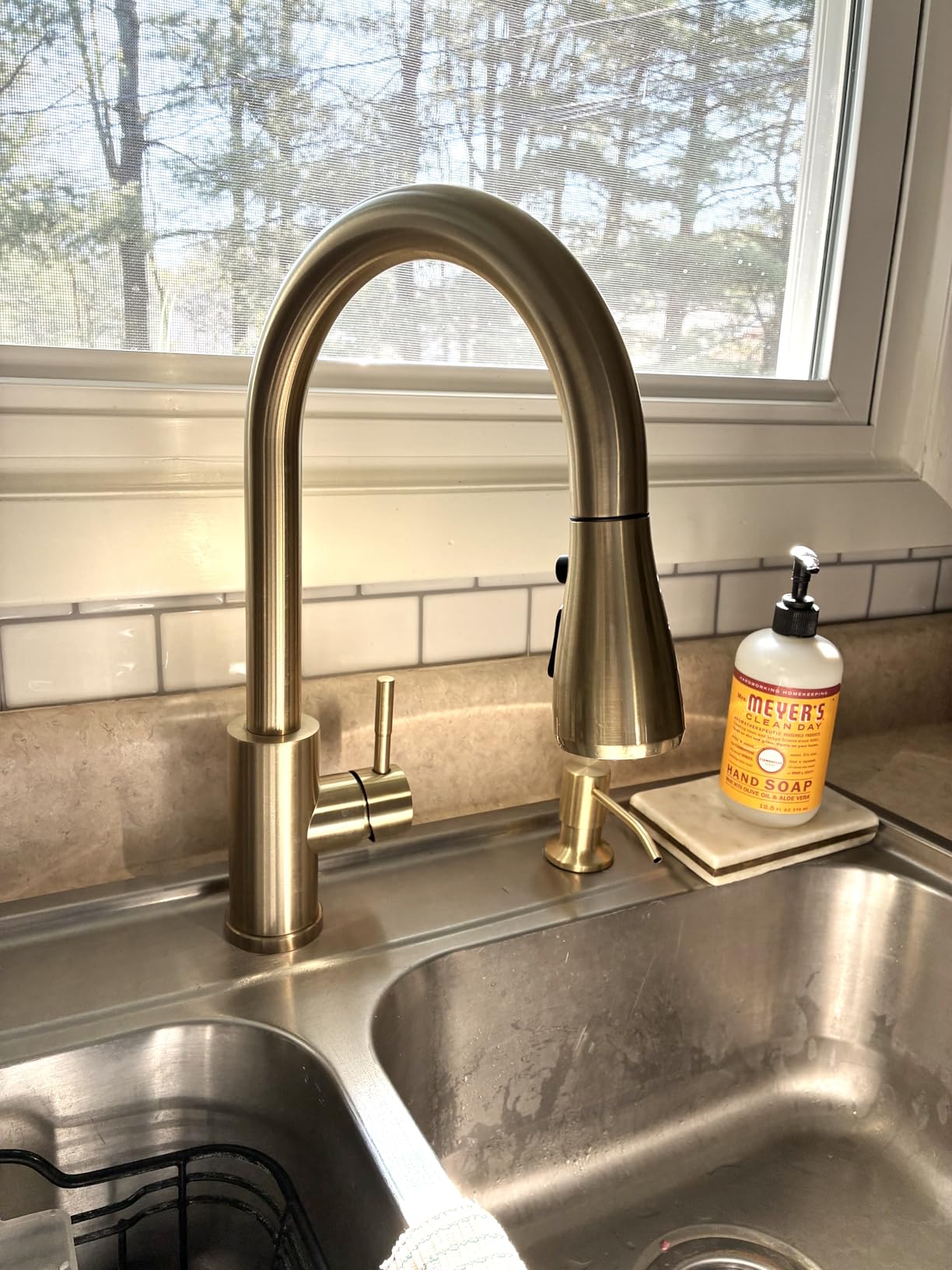 FORIOUS Touchless Kitchen Faucet with Pull Down Sprayer, Black Hands-Free Smart Motion Sensor Sink Faucet Single Handle Contemporary, Suitable for Farmhouse Laundry Camper RV Bar customer photo 1