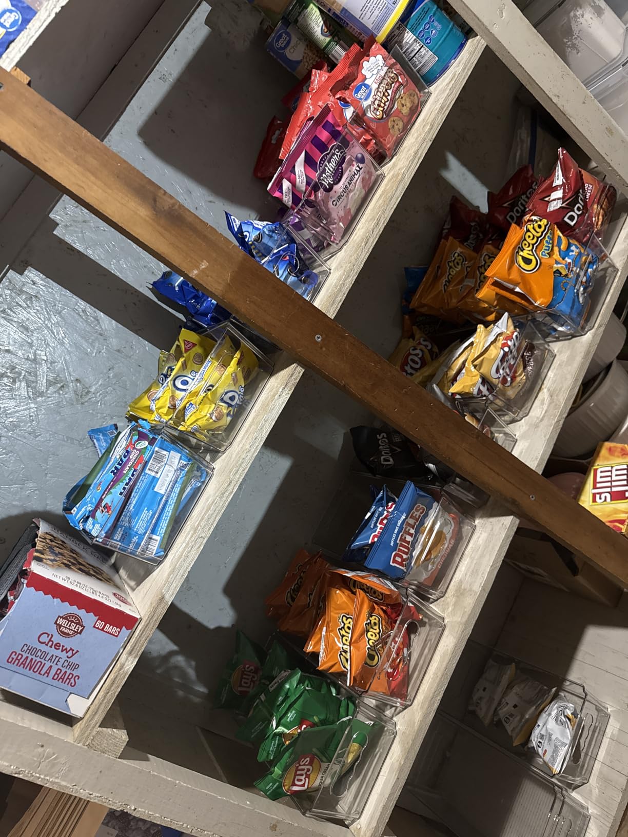 Vtopmart 8pcs Clear Organizers and Storage Bins with Lids, Stackable Plastic Storage Containers with Handles for Fridge, Freezer, Pantry, Cabinet, Kitchen Organization customer photo 1