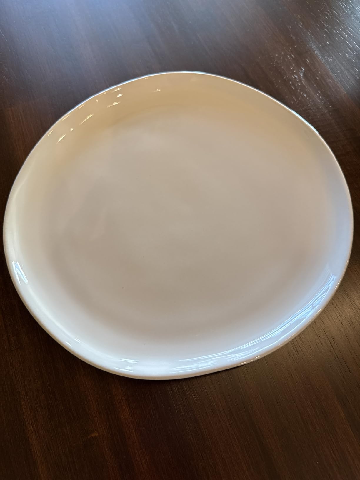 AmorArc Ceramic Dinnerware Sets,Handmade Reactive Glaze Stoneware Plates and Bowls Sets,Highly Scratch Resistant | Dishwasher & Microwave Safe Dishes Set,Service for 8 (24pc) customer photo 1